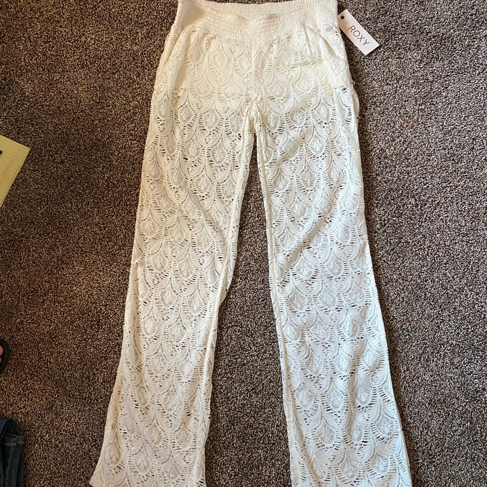 Roxy Crochet Pants